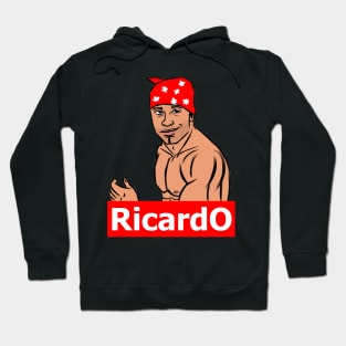 ricardo milos - supreme Hoodie